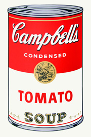 Campbell's Soup Can #465 36'x23' inches