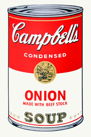 Campbell's Soup Can #475 36'x23' inches