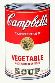 Campbell's Soup Can #485 36'x23' inches