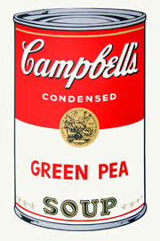 Campbell's Soup Can #505 36'x23' inches