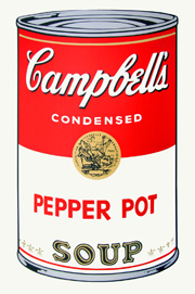 Campbell's Soup Can #515 36'x23' inches