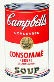 Campbell's Soup Can #525 36'x23' inches