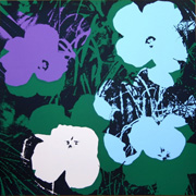 Flowers #11.64 36'x36' inches