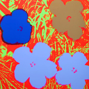 Flowers #11.69 36'x36' inches