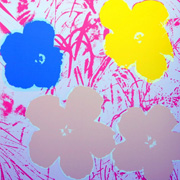 Flowers #11.70 36'x36' inches