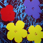 Flowers #11.71 36'x36' inches