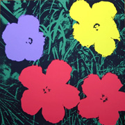 Flowers #11.73 36'x36' inches